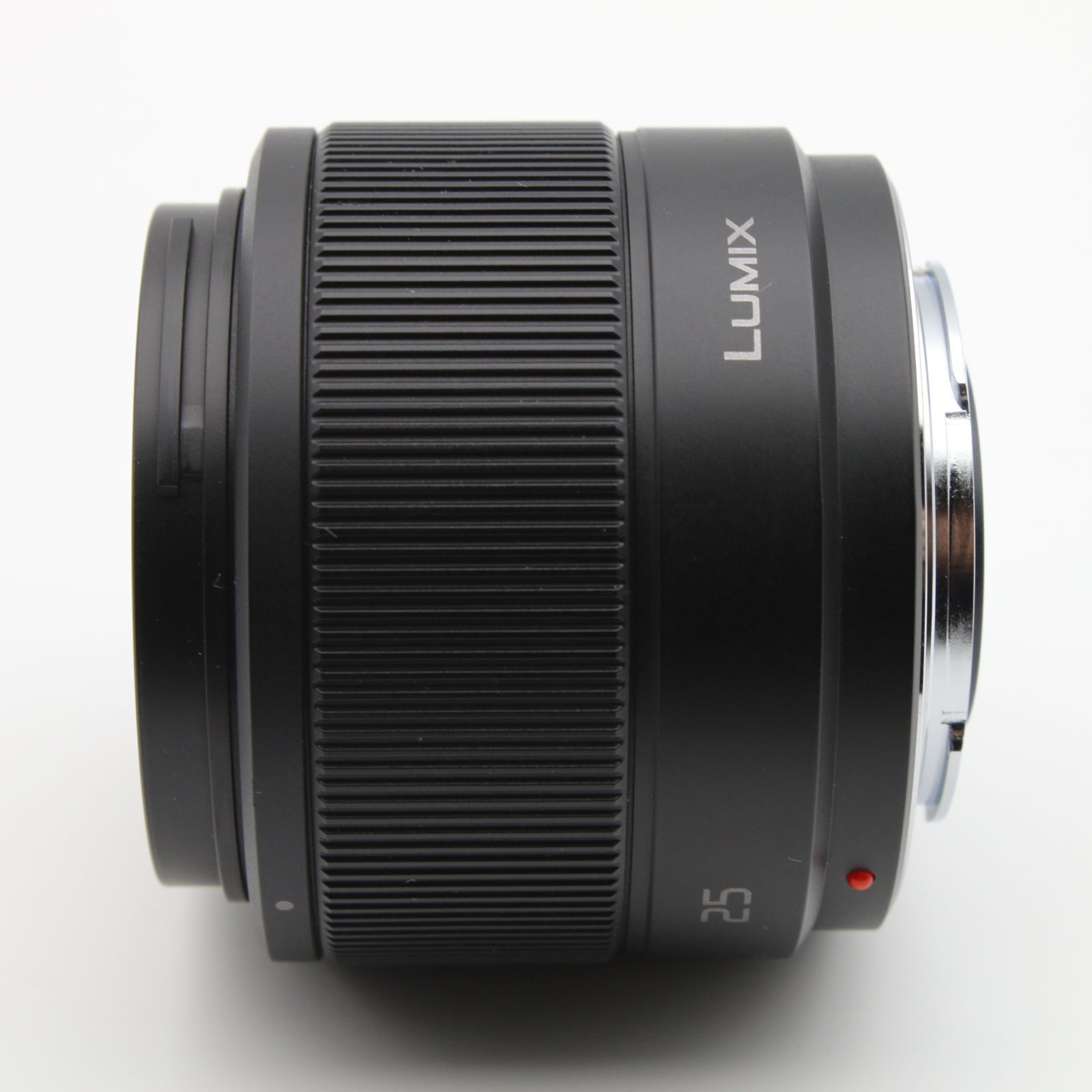極上品】 Panasonic LUMIX G 25mm F1.7 ASPH. ブラック マイクロフォー