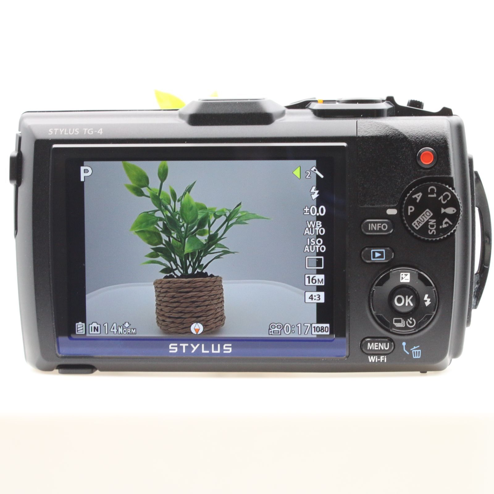 OLYMPUS STYLUS TG-4 ブラック Amazon | OLYMPUS デジタルカメラ STYLUS TG-4 Tough ブラック 1600万