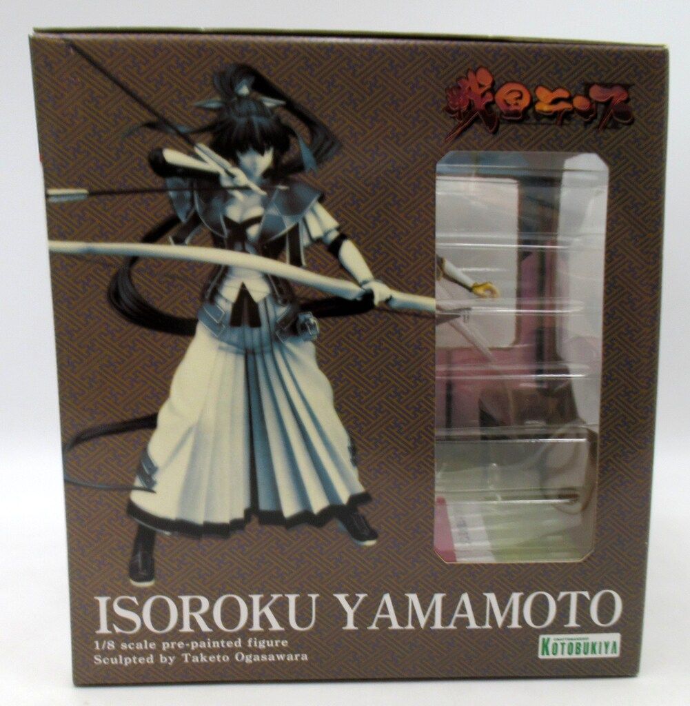 コトブキヤ 戦国ランス 山本五十六 PVC - メルカリ