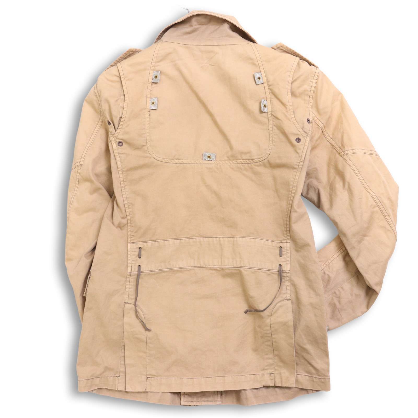 DIESEL ディーゼル 通年☆ ミリタリー フィールド ジャケット Sz.M 