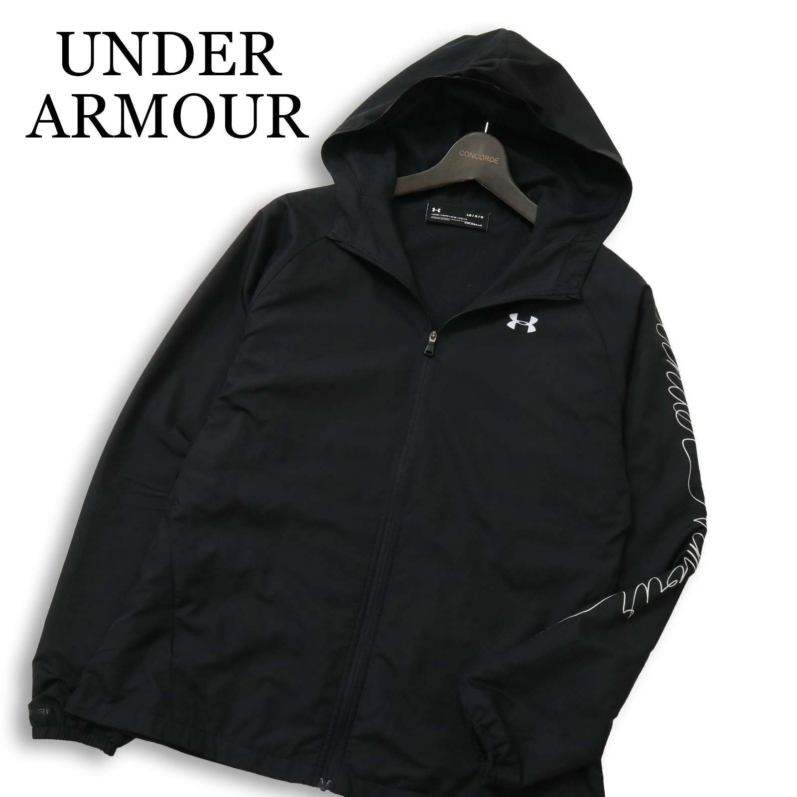 UNDER ARMOUR アンダーアーマー 裏起毛☆ フーディー ジップ ブルゾン