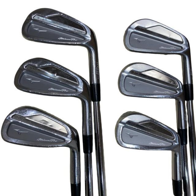 中古】 ミズノ Mizuno Pro 518 6S アイアンセット IR 純正特注シャフト