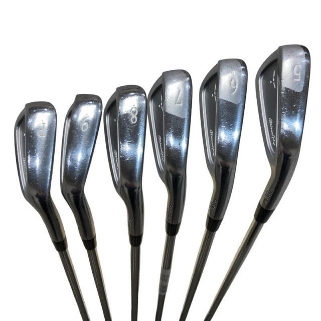 中古】 ミズノ Mizuno Pro 518 6S アイアンセット IR 純正特注シャフト