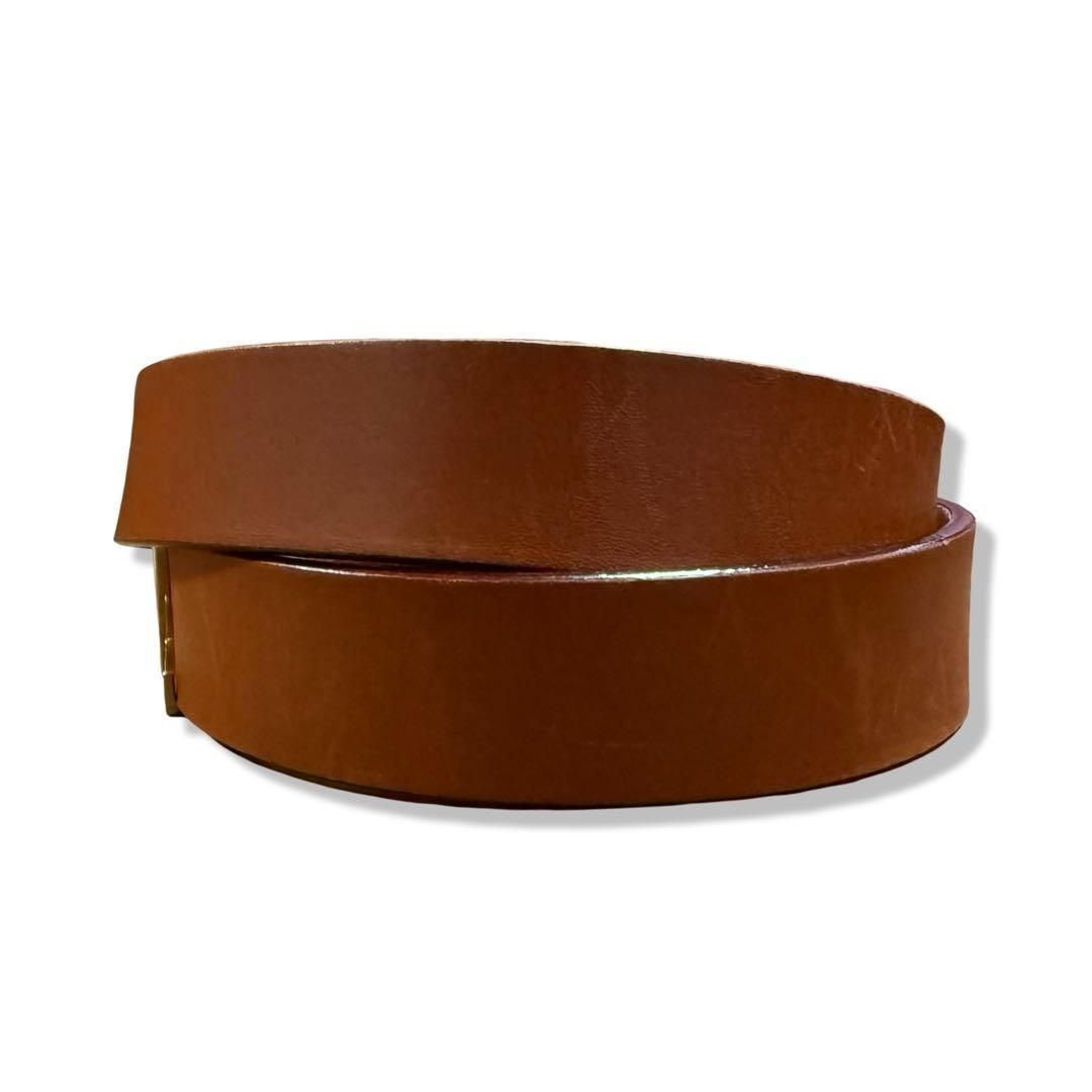 M6901】ルイヴィトン☆サンチュール LVロゴバックル レザーベルト