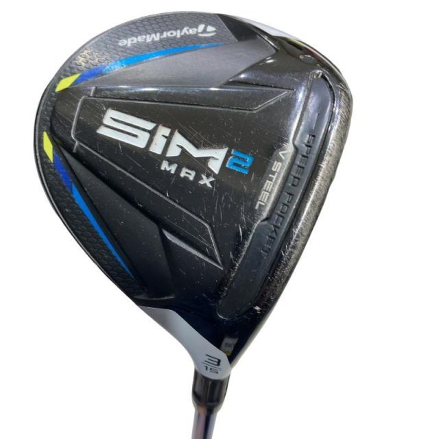 やーも様用 テーラーメイド SIM2 MAX 3W ウッド Diamana TB 中古】 テーラーメイド SIM2 MAX 3W フェアウェイウッド FW Diamana TB