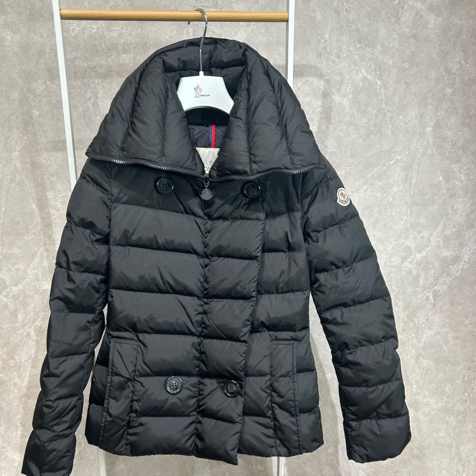 MONCLER モンクレール ダウンジャケットPALAS黒00 - メルカリ