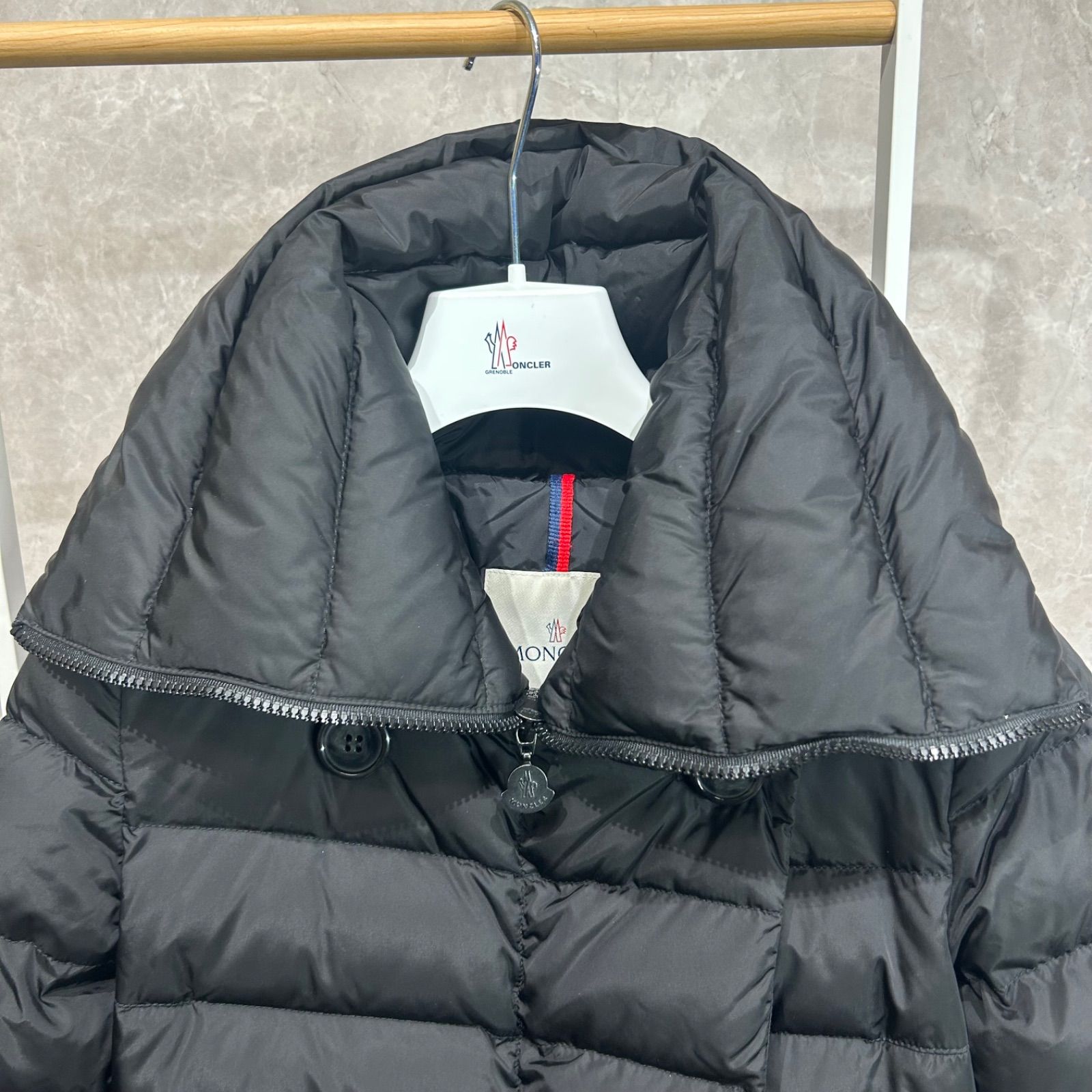 MONCLER モンクレール ダウンジャケットPALAS黒00 - メルカリ