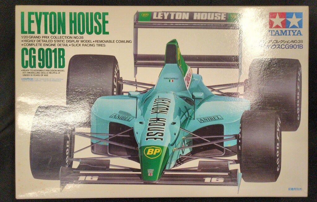 タミヤ 1/20グランプリコレクションNo.28 レイトンハウス CG901B 20028