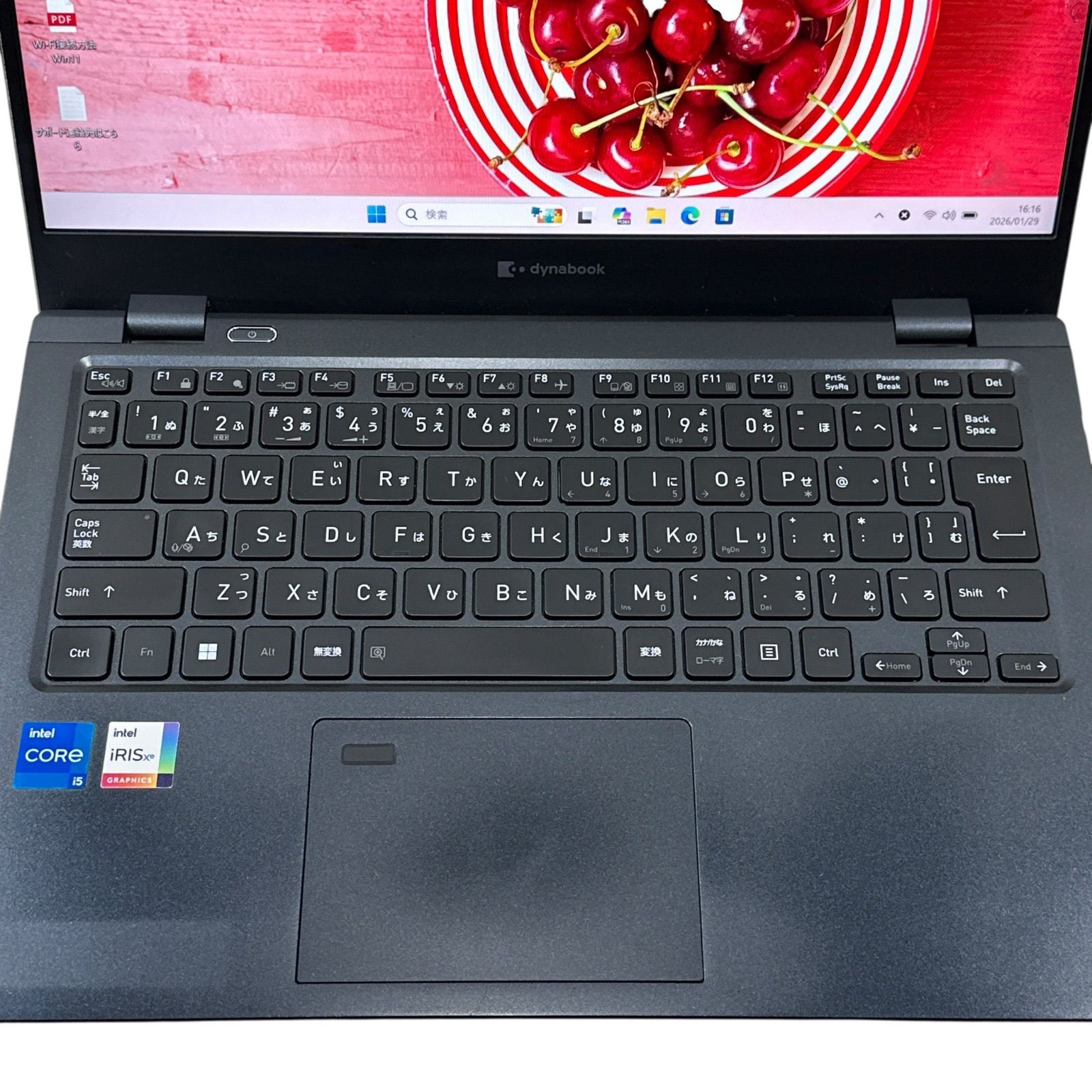 2022年製 dynabook G83/HU Core i5 第11世代 メモリ16GB SSD256GB 13.3