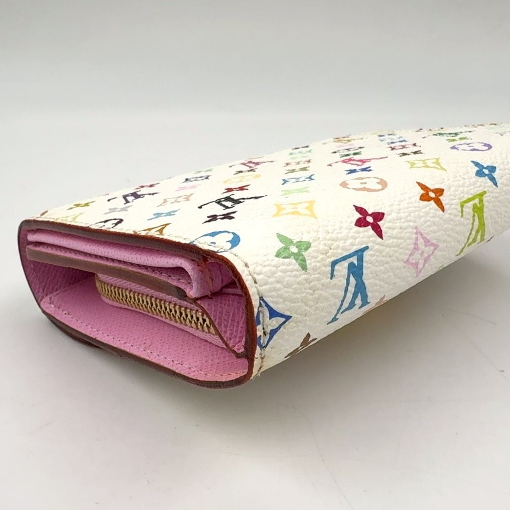 LOUIS VUITTON ポルトフォイユ コアラ モノグラムマルチカラー