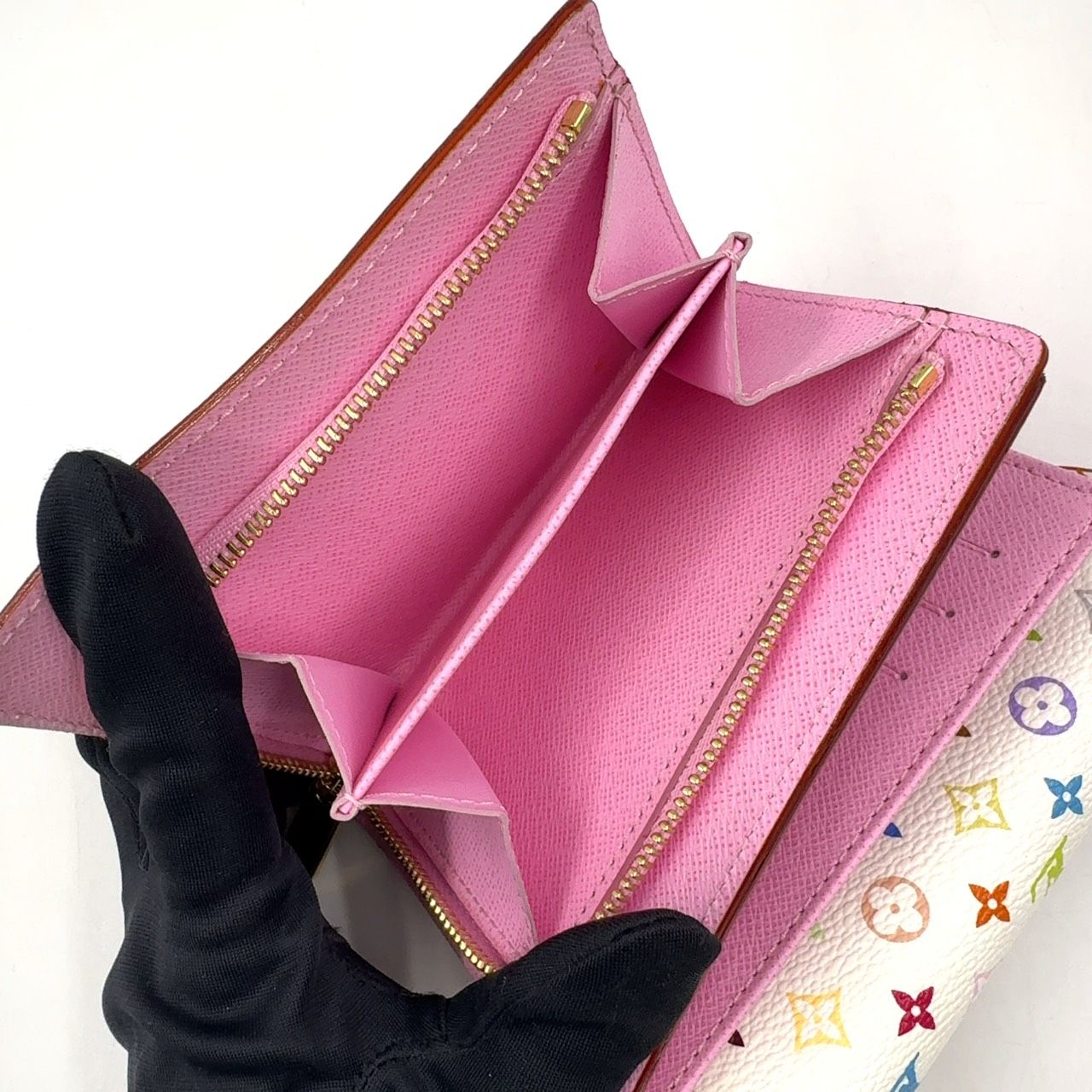 LOUIS VUITTON ポルトフォイユ コアラ モノグラムマルチカラー