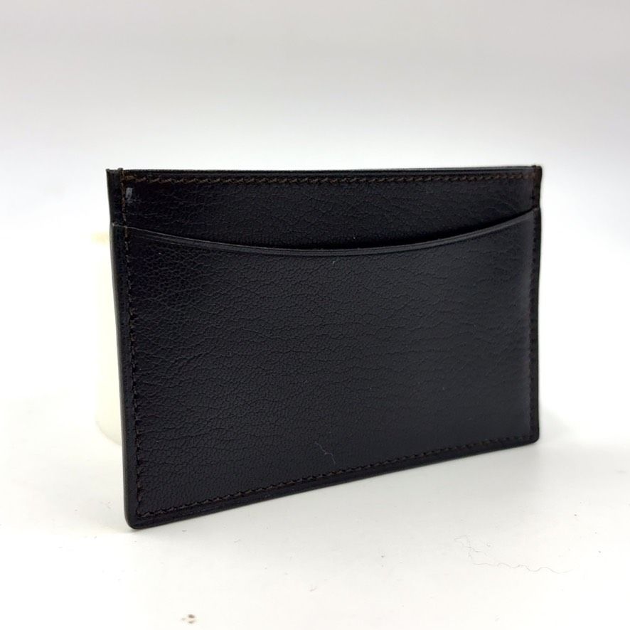 Cartier マスト レザー ブラック カードケース - メルカリ