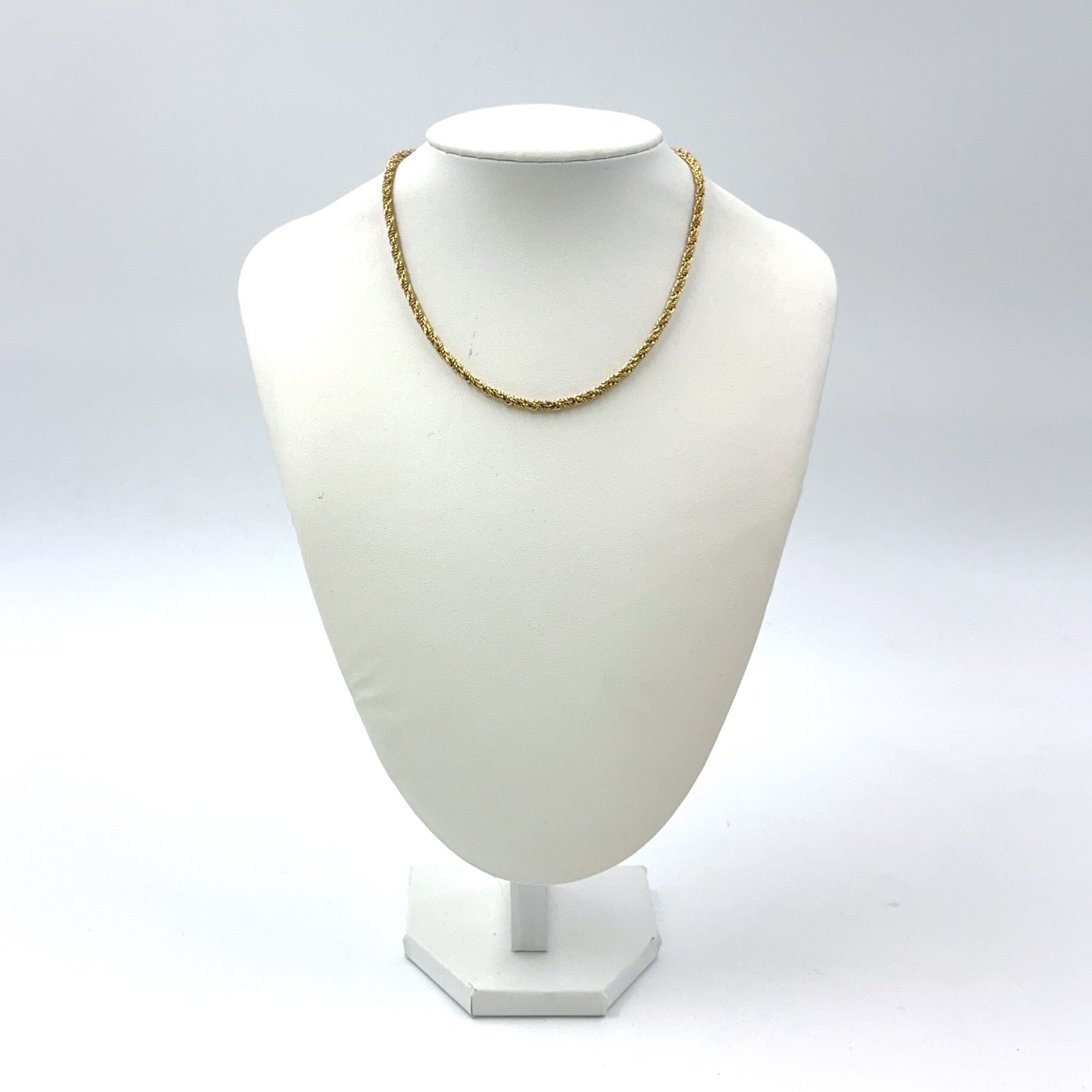 Christian Dior ツイストチェーン GP ゴールド ネックレス - メルカリ