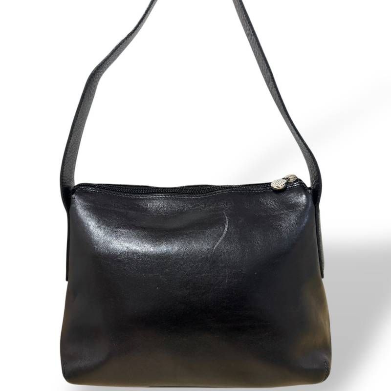 HIROFU ヒロフ☆ショルダーバッグ ワンショルダー 肩掛け 型押し ロゴ