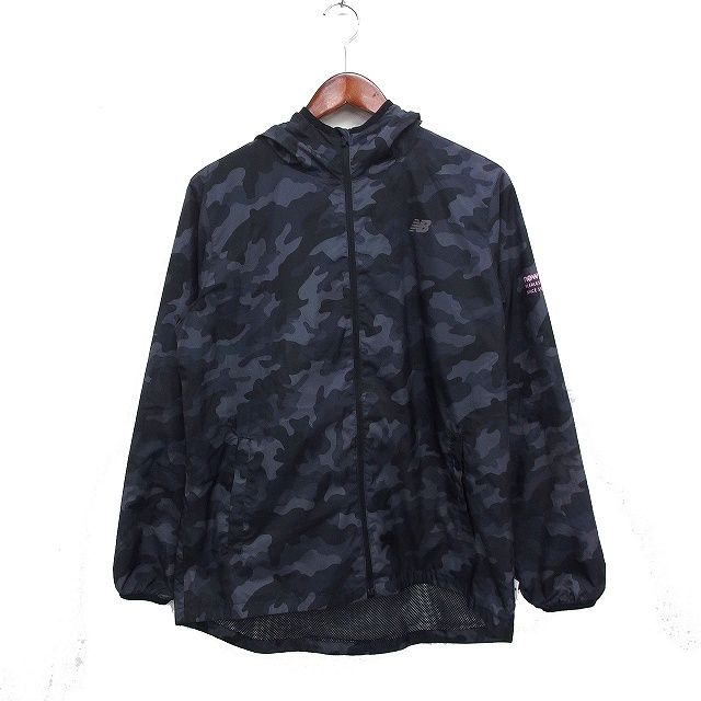 ニューバランス NEW BALANCE 国内正規品 カモフラージュ柄 ジップ