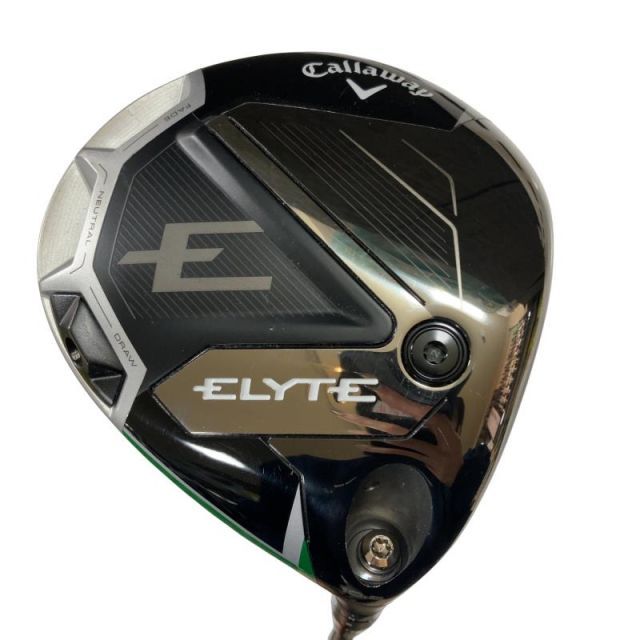 中古】 キャロウェイ ELYTE 10.5° ドライバー DR 純正特注シャフト