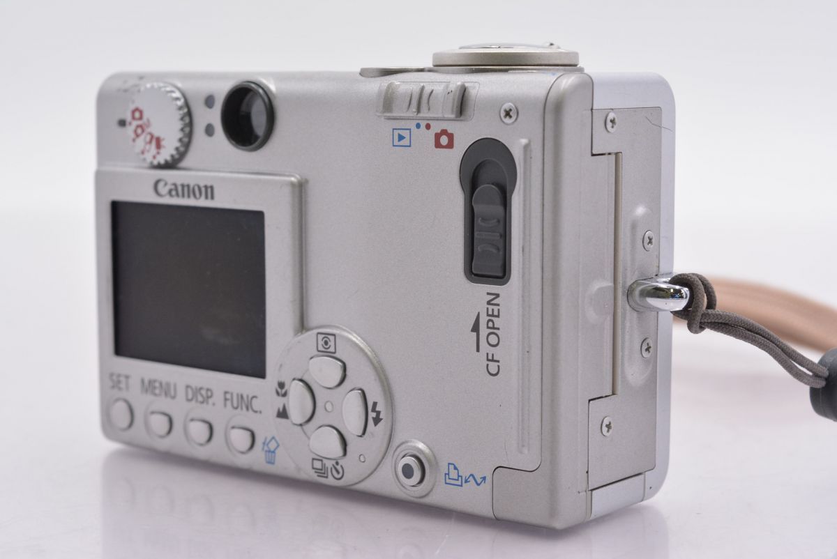 動作保証】 キヤノン Canon IXY DIGITAL 500 3x 同梱無料 #mj8266