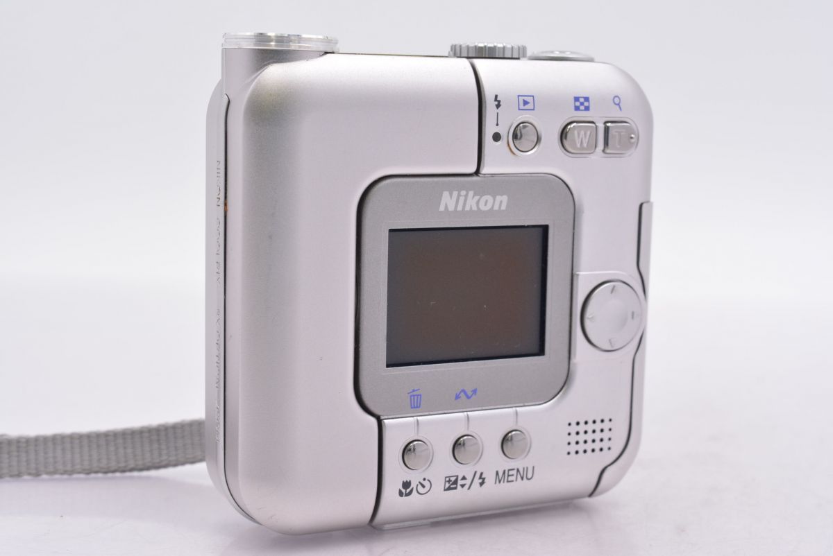 ニコン Nikon COOLPIX SQ 3x 元箱、バッテリー、充電器スタンド、付属