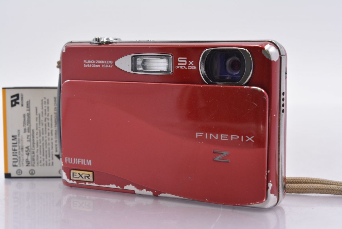 富士フィルム FUJIFILM FinePix Z700EXR 5x バッテリー付属 同梱無料