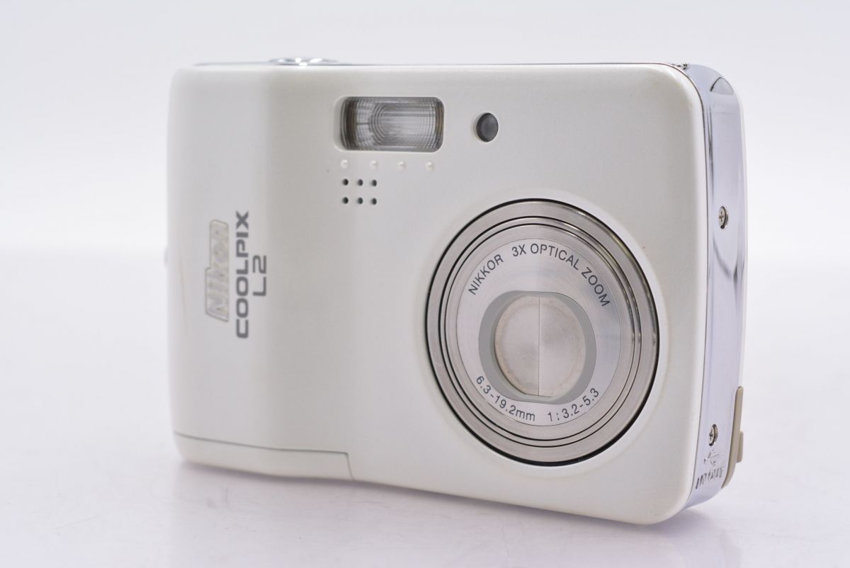 動作保証】 ニコン Nikon COOLPIX L2 3x 単三電池仕様 同梱無料