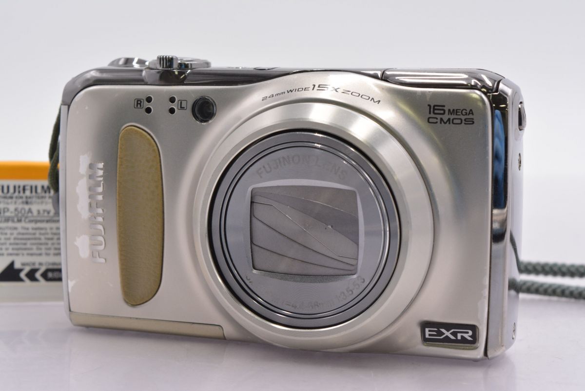 FUJIFILM フジフィルム コンパクトデジタルカメラ F660EXR 人気 FUJIFILM FinePix F660EXR コンパクトデジタルカメラ 動作確認済み