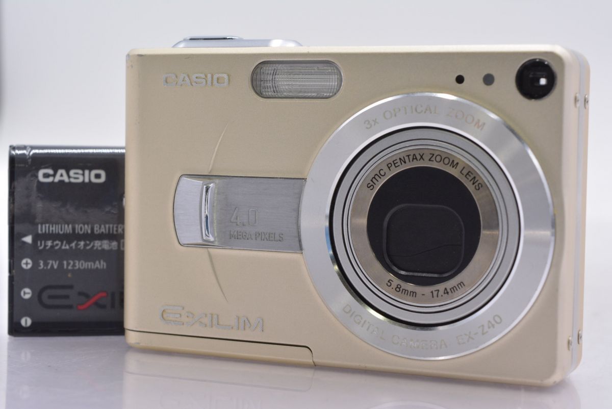 動作保証】 カシオ CASIO EXILIM EX-Z40 3x 同梱無料 #mj8292 - メルカリ