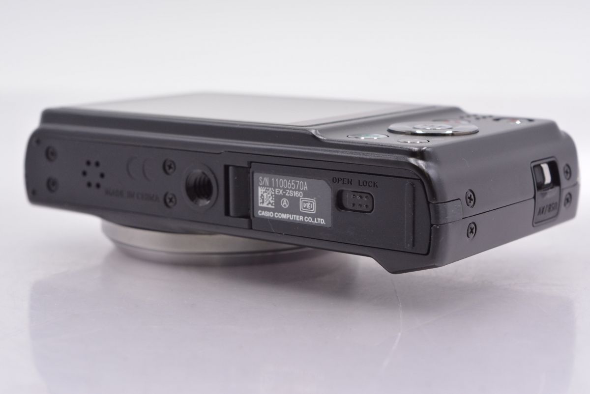 動作保証】 カシオ CASIO EXILIM EX-ZS160 12.5x 同梱無料 #mj8296