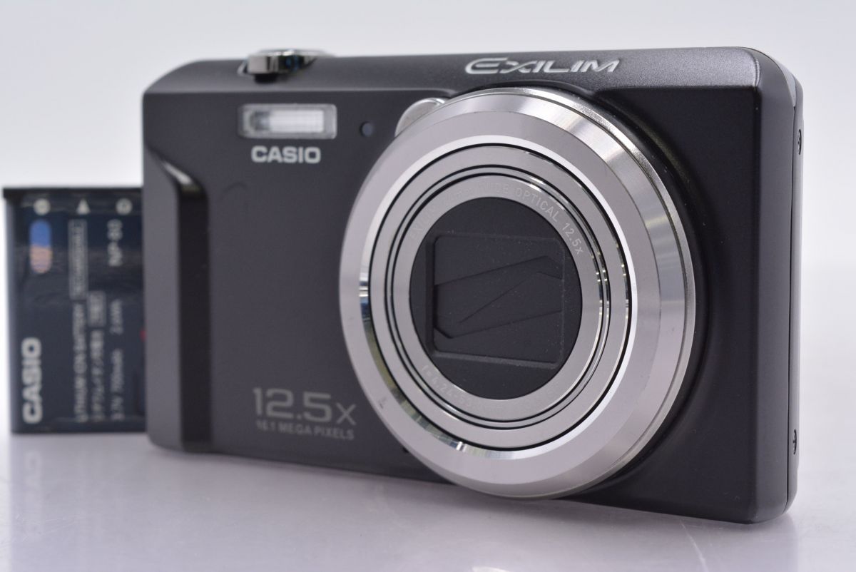 動作保証】 カシオ CASIO EXILIM EX-ZS160 12.5x 同梱無料 #mj8296