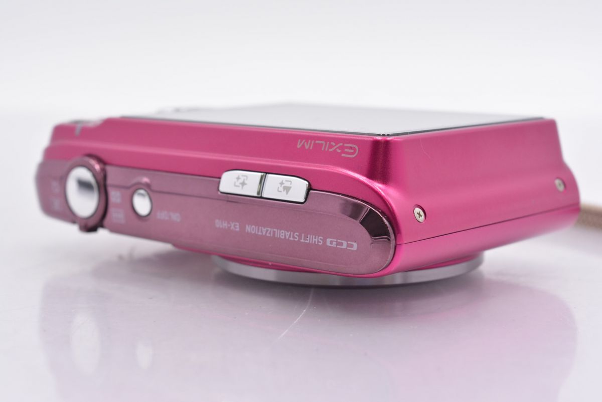 カシオ CASIO EXILIM EX-H10 10x バッテリー付属 同梱無料 #mj8300 