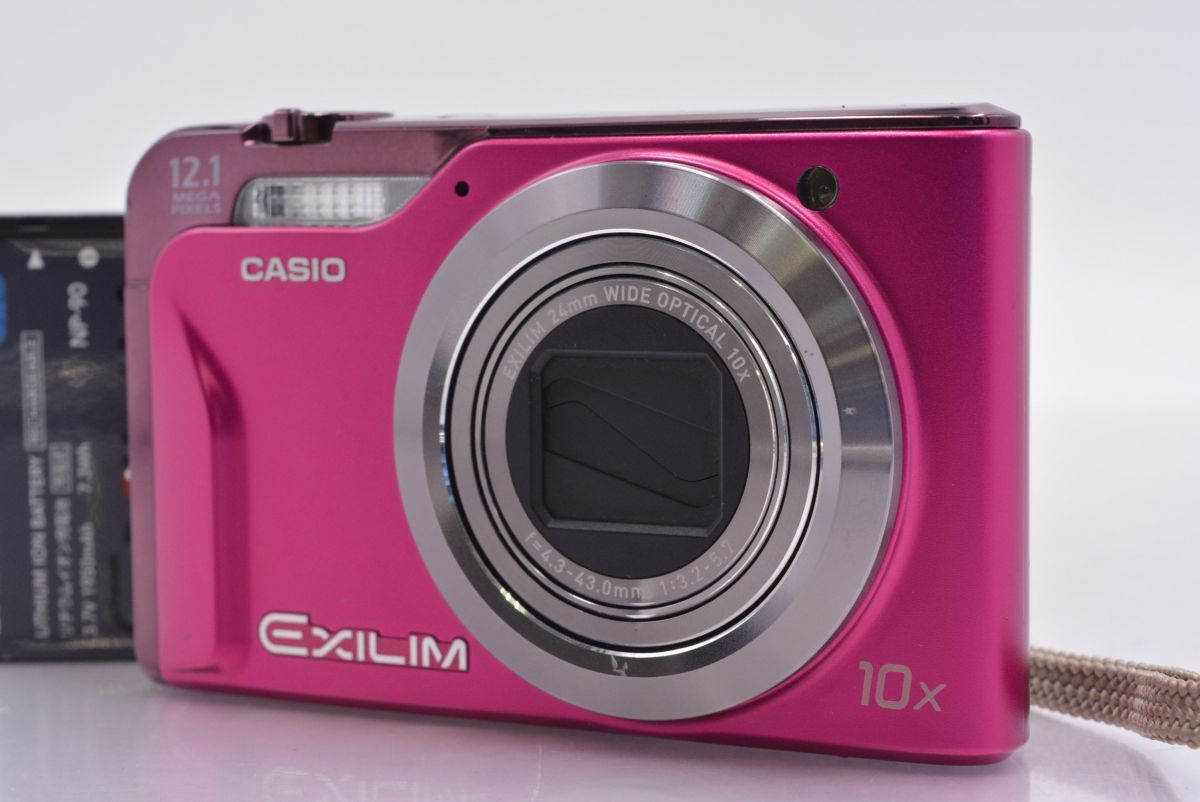カシオ CASIO EXILIM EX-H10 10x バッテリー付属 同梱無料 #mj8300 