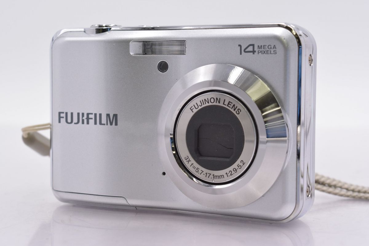 動作保証】 富士フィルム FUJIFILM FinePix AV200 3x 単三電池仕様 同