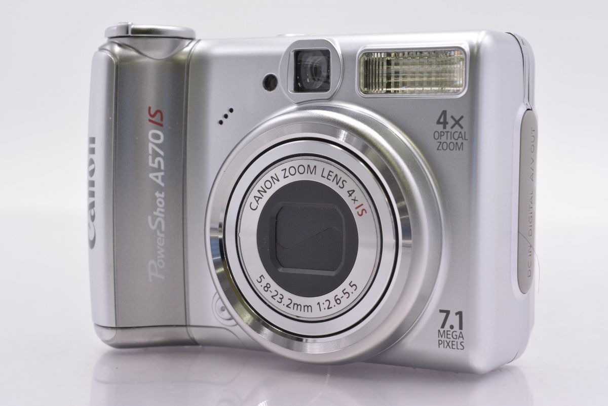 キヤノン Canon PowerShot A570 IS 4x 同梱無料 #mj8306 - メルカリ