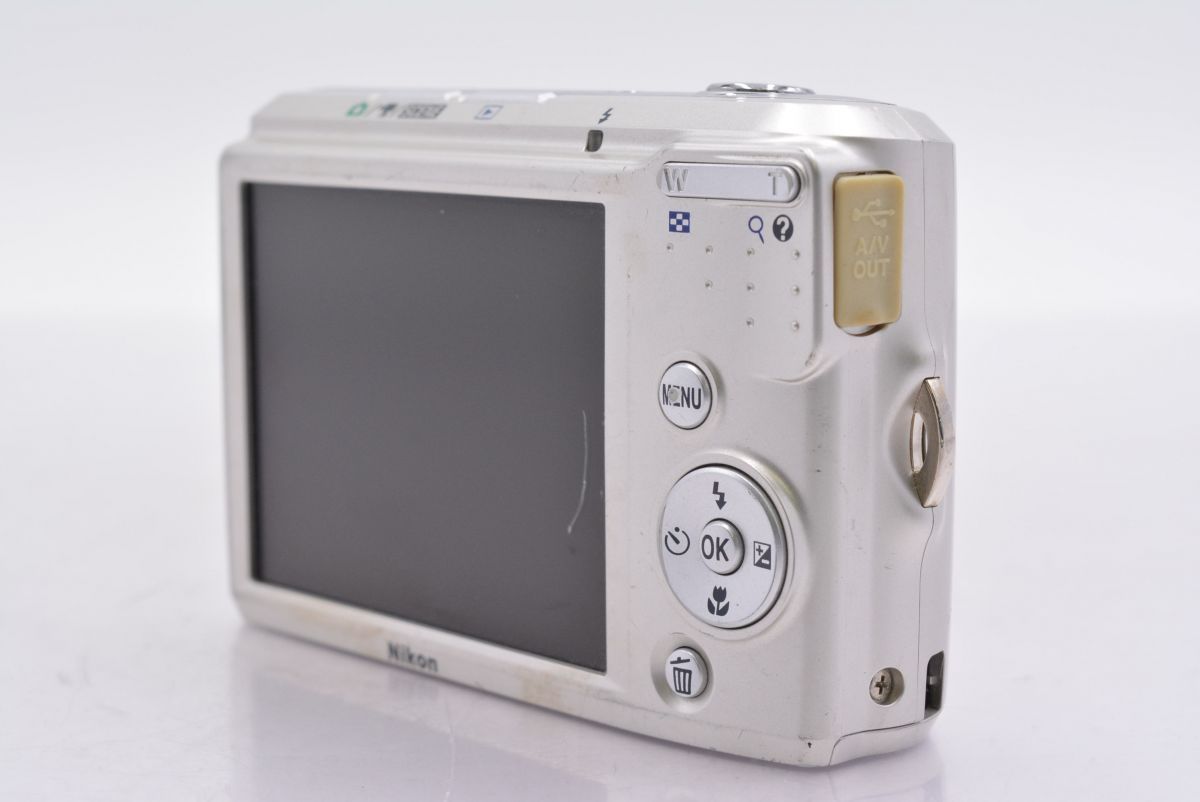 動作保証】 ニコン Nikon COOLPIX L18 3x 単三電池仕様 同梱無料