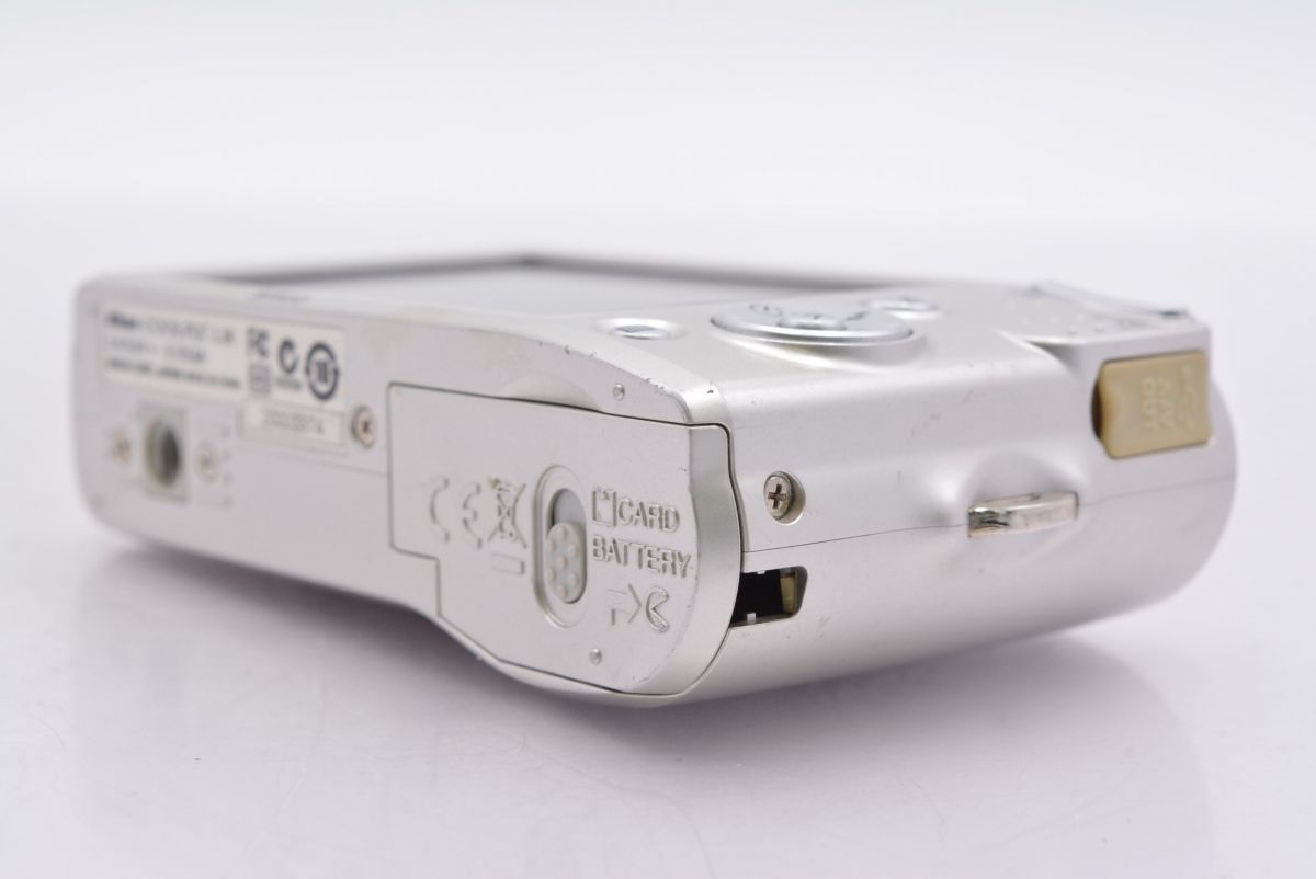 動作保証】 ニコン Nikon COOLPIX L18 3x 単三電池仕様 同梱無料 