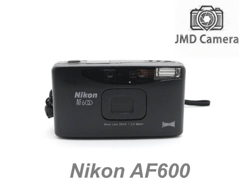 □完動品 Nikon AF600 コンパクトフィルムカメラ - メルカリ