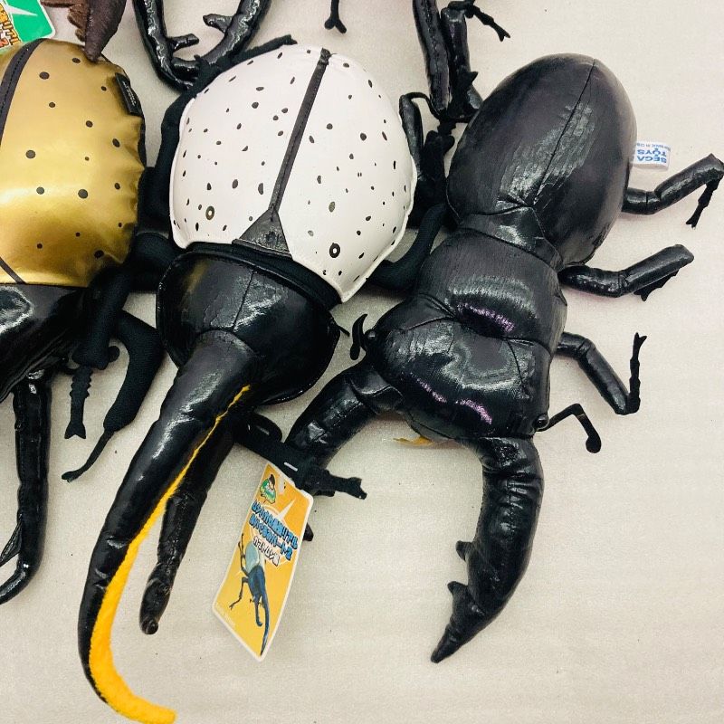 タグ付きあり】【11点セット】ムシハカセ最強リアルぬいぐるみ パート2