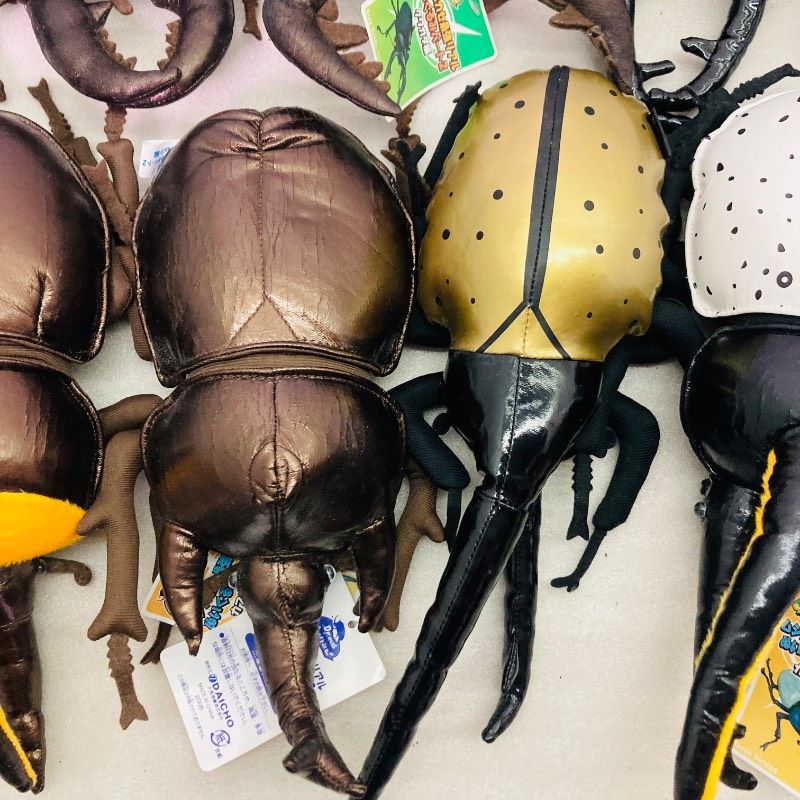 タグ付きあり】【11点セット】ムシハカセ最強リアルぬいぐるみ パート2