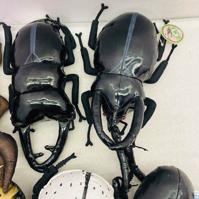 タグ付きあり】【11点セット】ムシハカセ最強リアルぬいぐるみ パート2