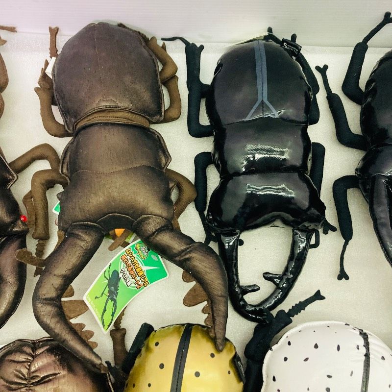 タグ付きあり】【11点セット】ムシハカセ最強リアルぬいぐるみ パート2