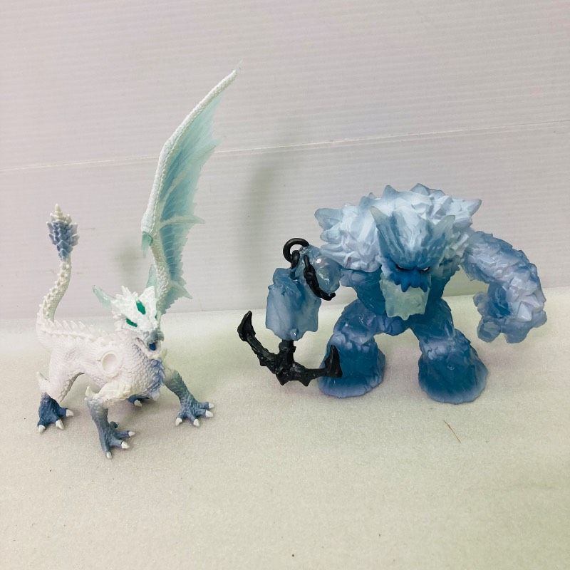 15体セット】【まとめ売り】Schleich エルドラド フィギュア 怪獣