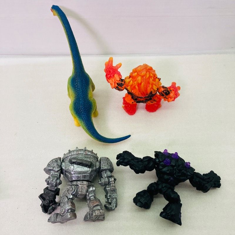 シュライヒ　モンスター　怪獣　まとめ売り　大量 15体セット】【まとめ売り】Schleich エルドラド フィギュア 怪獣