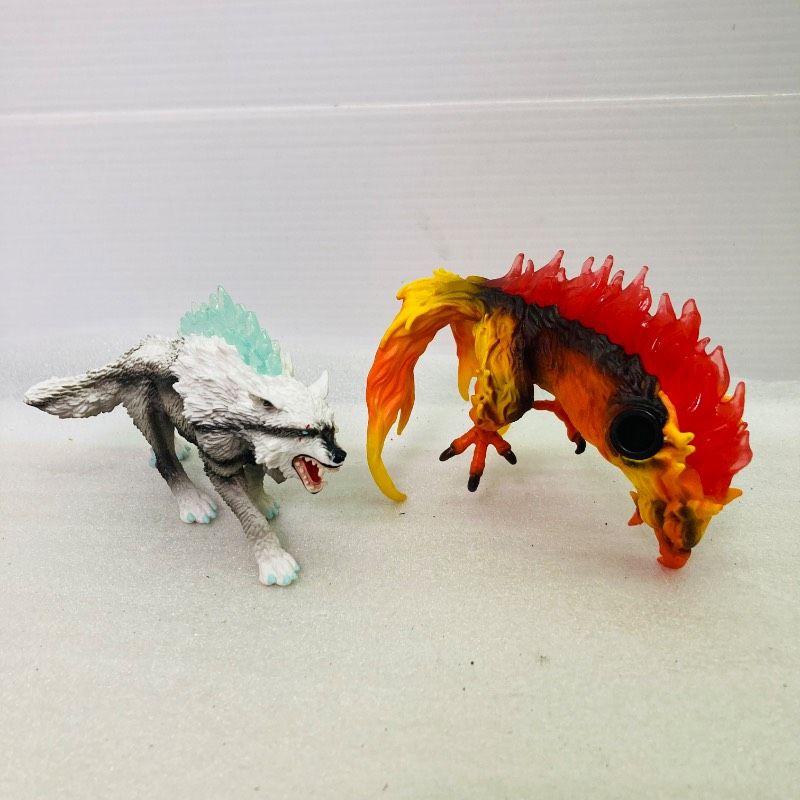 15体セット】【まとめ売り】Schleich エルドラド フィギュア 怪獣