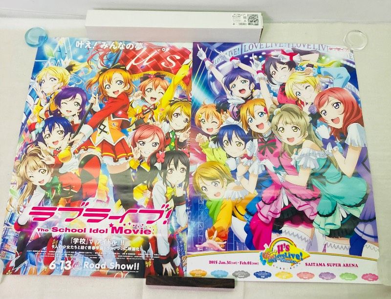 アニメ　アイドル等　タペストリー　ポスター　超大量まとめ売り　未開封含　ダブり有 まとめ売り】【未開封品あり】ラブライブ！ タペストリー B2 ポスター