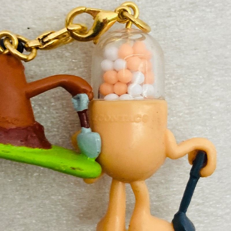 5点セット】ミスターコンタック フィギュアストラップ チャーム