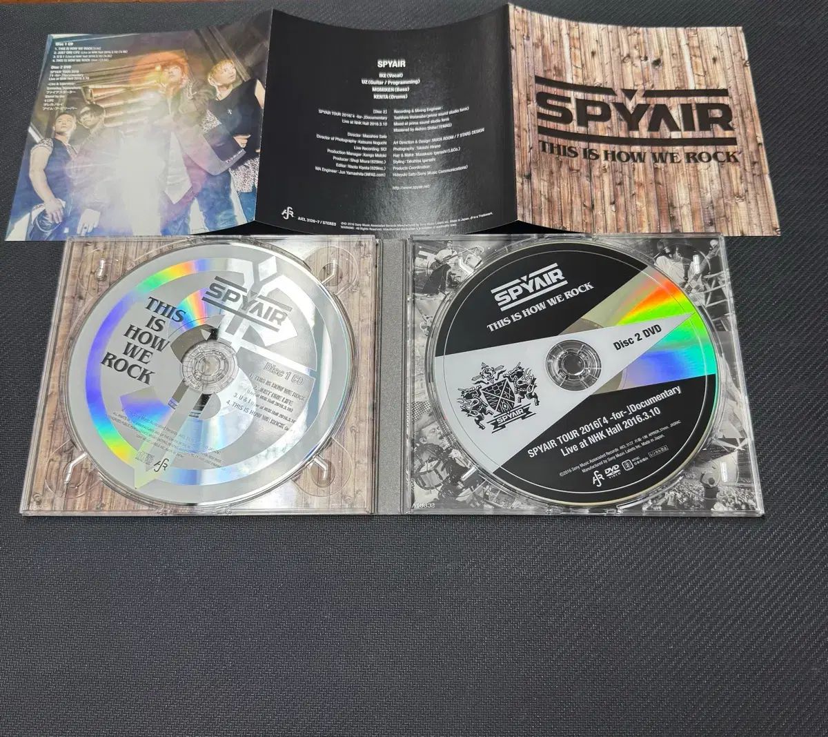 SPYAIR CD DVD セット SPYAIR DVDセット - メルカリ