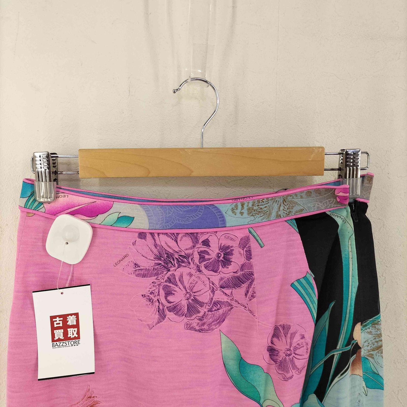 レオナール LEONARD ウールシルク 総柄 スカート レディース 73 - メルカリ