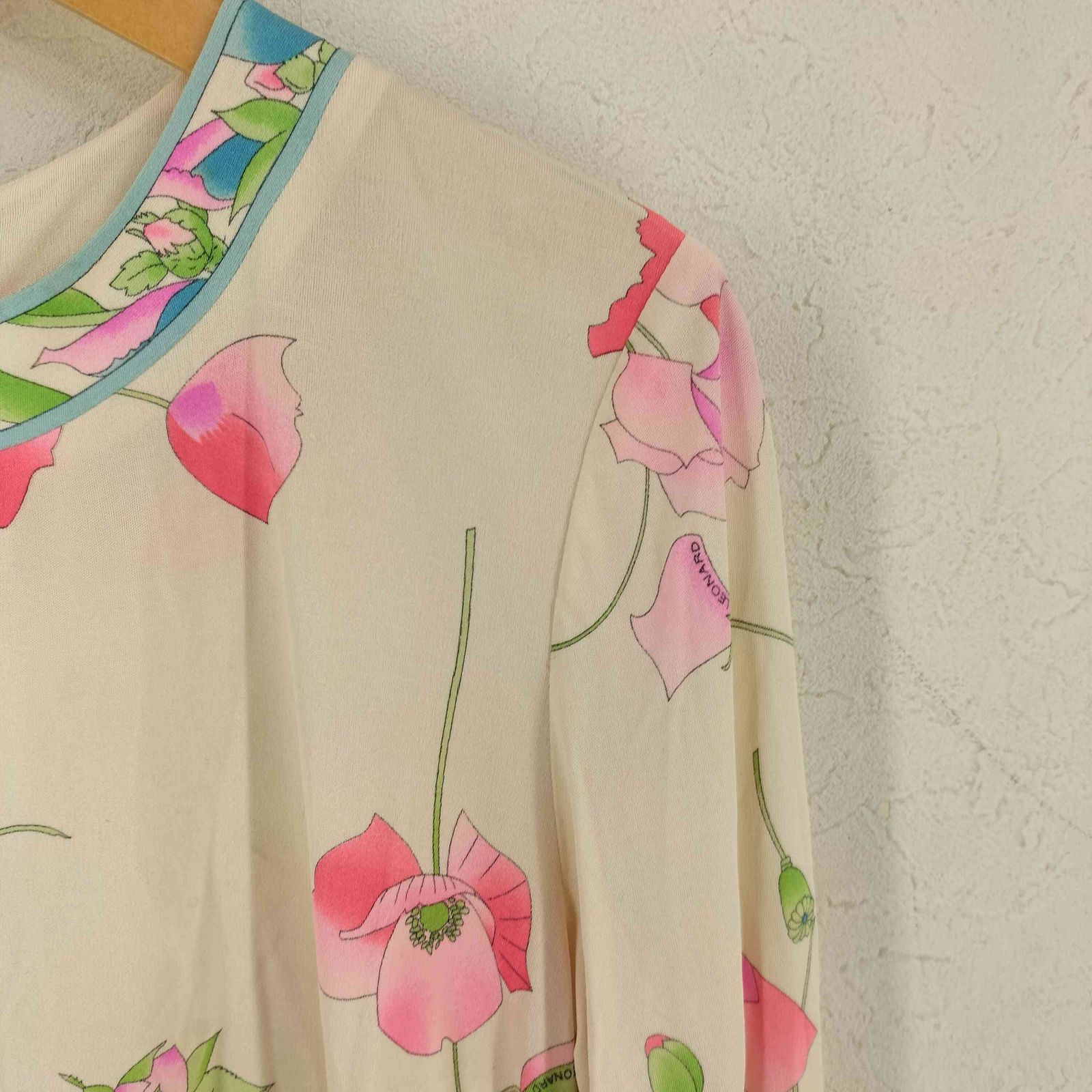 レオナール LEONARD シルク100 総柄 ブラウス レディース 40 - メルカリ