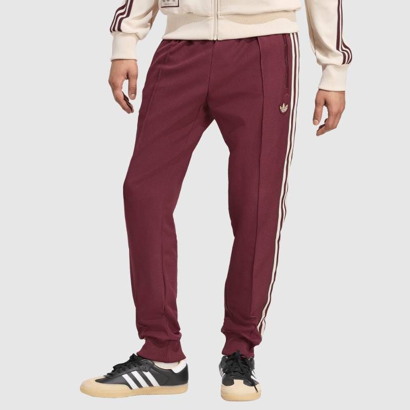 【送料無料・匿名配送】adidas Originals アディダス オリジナルス アヤックス トラック パンツ 赤 並行輸入 新品 正規品 25/26 復刻