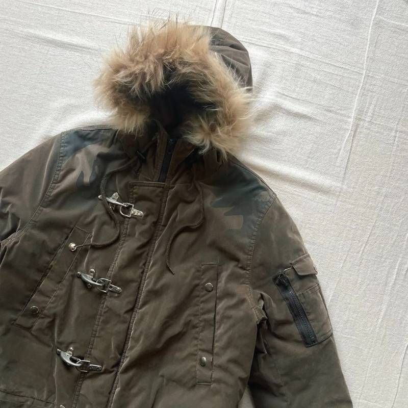 00s archive アーカイブ ファイヤーマンジャケット 中綿モッズコート