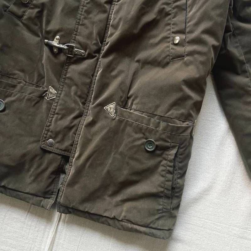 00s archive アーカイブ ファイヤーマンジャケット 中綿モッズコート